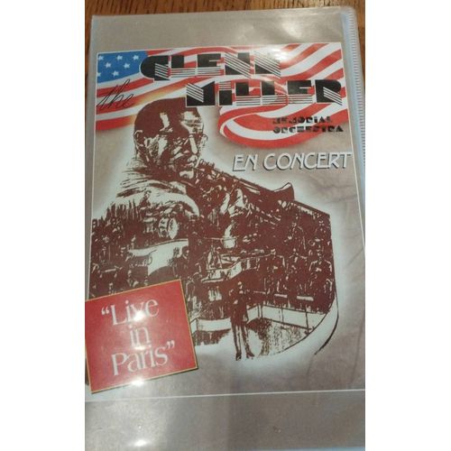 Vhs Glenn Miller Mémorial Orchestra En Concert Live In Paris