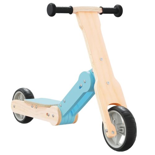 Trottinette Pour Enfants 2-In-1 Bleu Clair