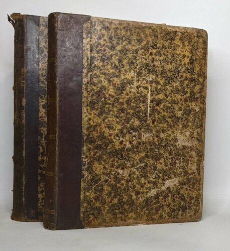 Lot De 2 ""Le Tour Du Monde Nouveau Journal Des Voyages"": Premier Semestre 1865 / Premier Semestre 1870