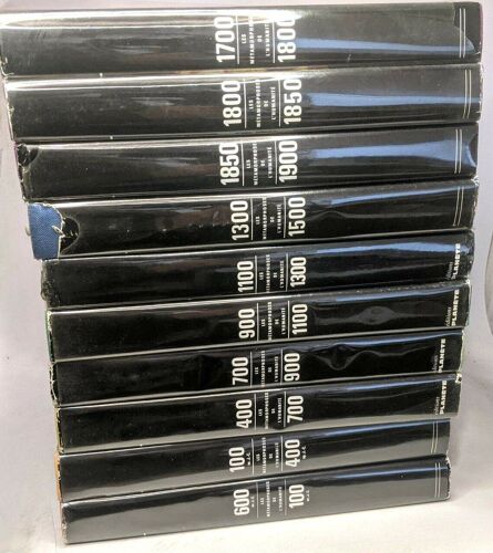 Les Métamorphoses De L'humanité 10 Volumes (Voir Description) La Sagesse L'universel La Barbarie La Guerre Sainte L'an Mille Le Temps Des Cathédrales Les Découvertes Les Aventures Le Romantism