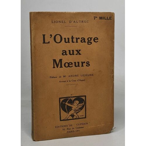 L'outrage Aux Moeurs