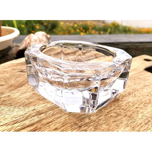 Cendrier ou vide poche cristal de Sèvres