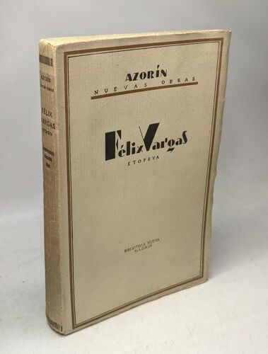 Felix Vargas. Etopeya