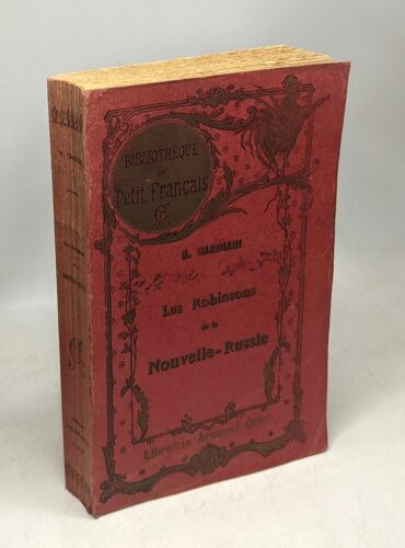 Les Robinsons De La Nouvelle-Russie - 50 Illustrations