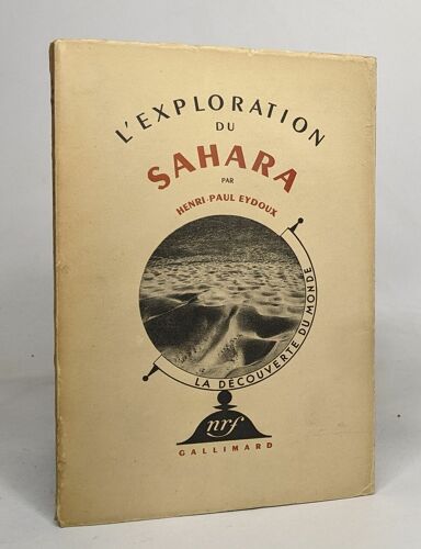 L'exploration Du Sahara