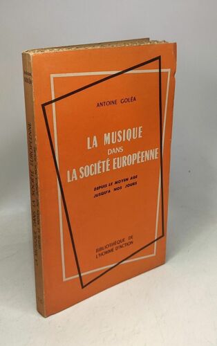 La Musique Dans La Société Européenne Goléa
