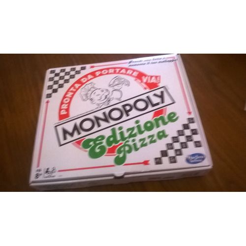 Monopoly Edition Pizza (Jeu En Italien)