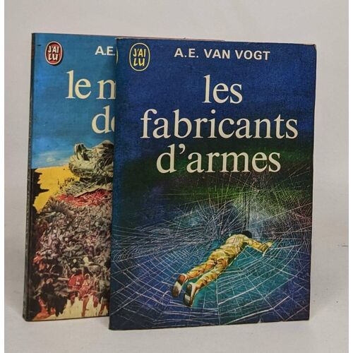 Lot De 2 Romans De Van Vogt: Le Monde Des A / Les Fabricants D'armes