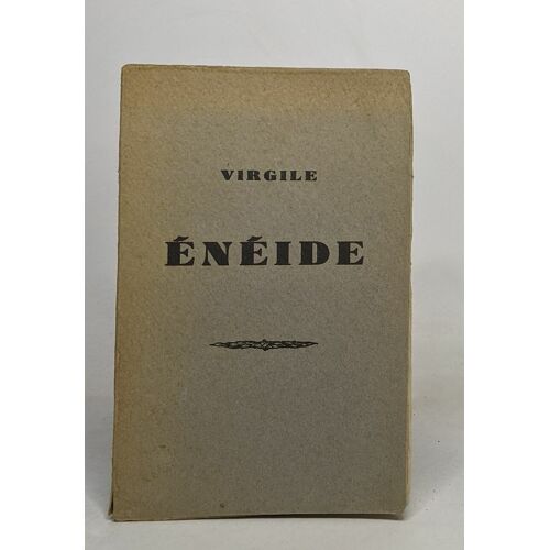 Josiane Et Son Esclave ( Couverture Eneide De Virgile)