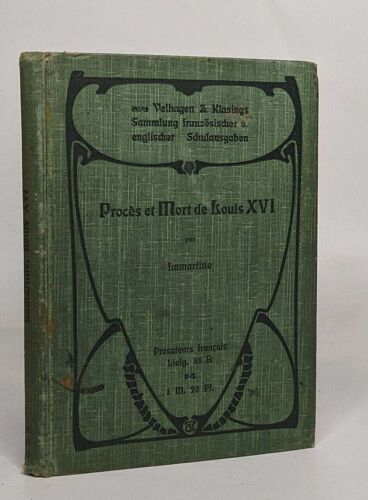 Procès Et Mort De Louis Xvi
