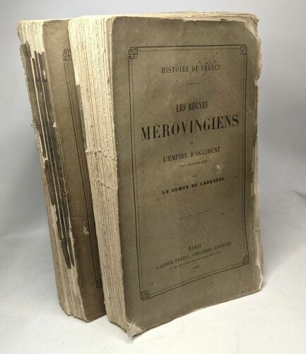 Les Règnes Mérovingiens Et L'empire D'occident + Les Deux Dynasties Carlovingienne Et Angevine / Histoire De France