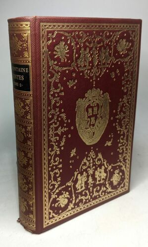 Contes De La Fontaine - Tome Deuxieme