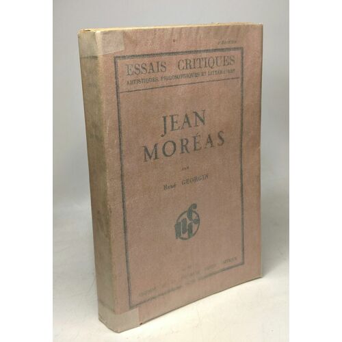 Jean Moréas . Essais Critiques