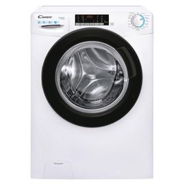 Machine à laver hublot Candy SMART Inverter CS1410TXMBE/FR - 60x58x85 cm (lxpxh) - 62 litres - 10 kg - 1400 tours/min - blanc