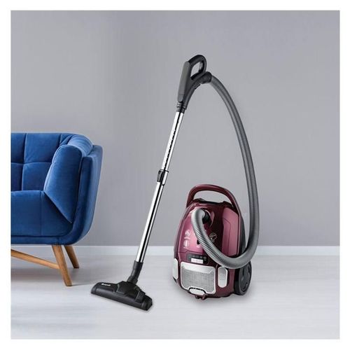 Aspirateur traineau Brandt ASTAS3RMR - sac - rouge