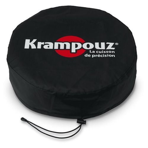 Coque de protection Krampouz - pour crêpière - noir