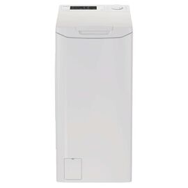 Machine à laver Candy ProWash 300 TCA263D2-S - WiFi - 41x60x86 cm (lxpxh) - chargement par le dessus - 46 litres - 6 kg - 1200 tours/min - blanc