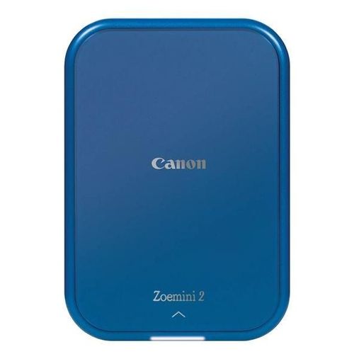 Canon Zoemini 2 - Imprimante - couleur - zinc - 50.8 x 76.2 mm - 313 x 500 ppp - jusqu'à 0.83 min/page (mono) / jusqu'à 0.83 min/page (couleur) - capacité : 10 feuilles - Bluetooth 5.0 - marine...