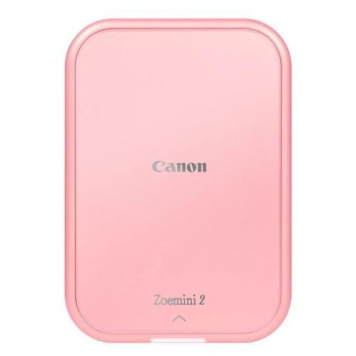 Canon Zoemini 2 - Imprimante - couleur - zinc - 50.8 x 76.2 mm - 313 x 500 ppp - jusqu'à 0.83 min/page (mono) / jusqu'à 0.83 min/page (couleur) - capacité : 10 feuilles - Bluetooth 5.0 - rose