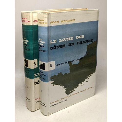Le Livre Des Côtes De France - 1/ Mer Du Nord Et Manche + 2/ Océant Atlantique --- 2 Livres