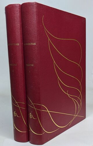Théâtre De Beaumarchais - Dessins Originaux À La Plume De Jean Messagier - Tome I Et Ii: La Trilogie De Figaro: Le Barbier De Séville - Le Mariage De Figaro - La Mère Coupable