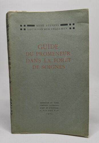 Guide Du Promeneur Dans La Forêt De Soignes