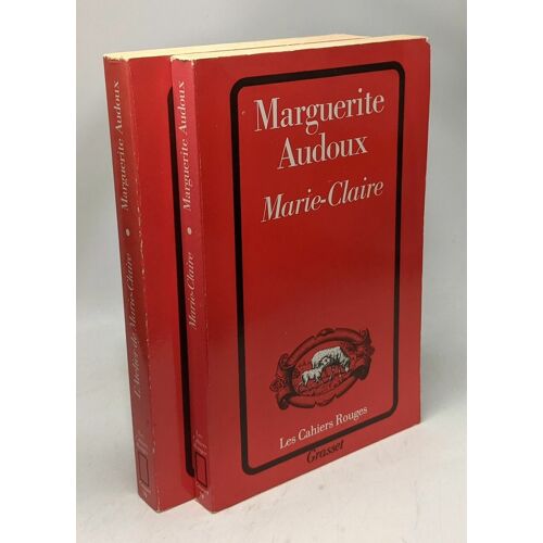 Marie-Claire + L'atelier De Marie-Claire / Les Cahiers Rouges