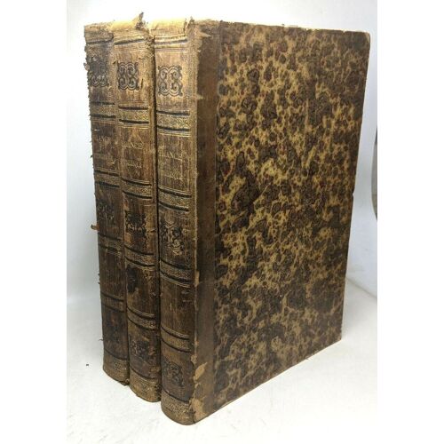 La France Pittoresque Ou Description Pittoresque Topographique Et Statistique Des Départements Et Colonies De La France - Complet En Trois Volumes
