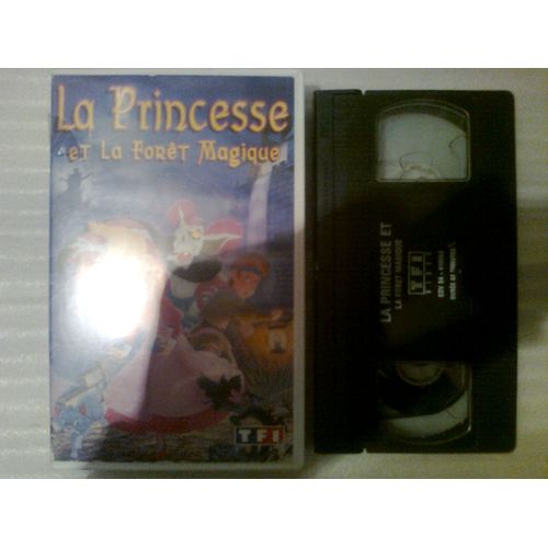 Cassette Vidéo Vhs - La Princesse Et La Foret Magique - Jozsef Gémes