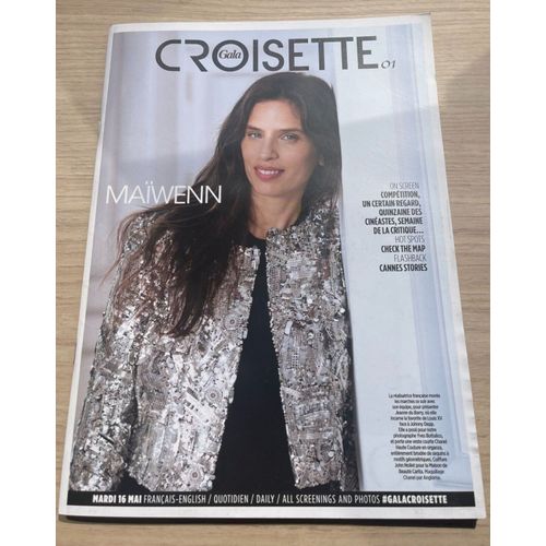 Gala Croisette #1 - Festival De Cannes 2023 - Maïwenn / Jour D'ouverture