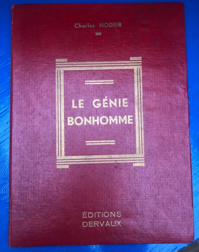 Le Génie Bonhomme Charles Nodier