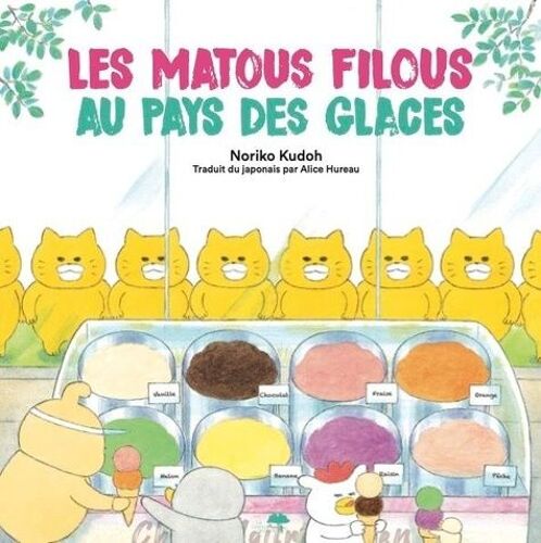 Les Matous Filous Au Pays Des Glaces