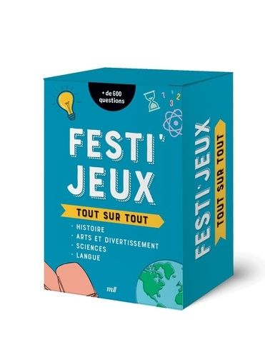 Festijeux - Tout Sur Tout - + De 600 Questions De Culture Générale !