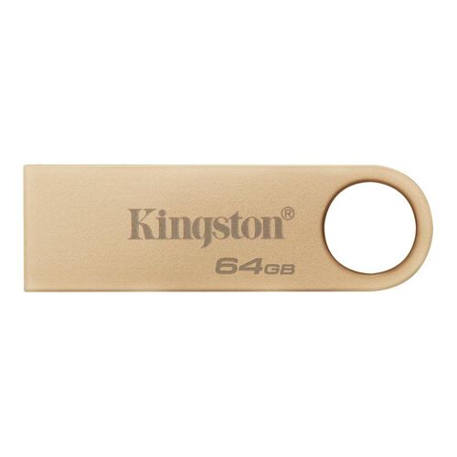 Kingston DataTraveler SE9 G3 - Clé USB - 64 Go - USB 3.2 Gen 1 - or