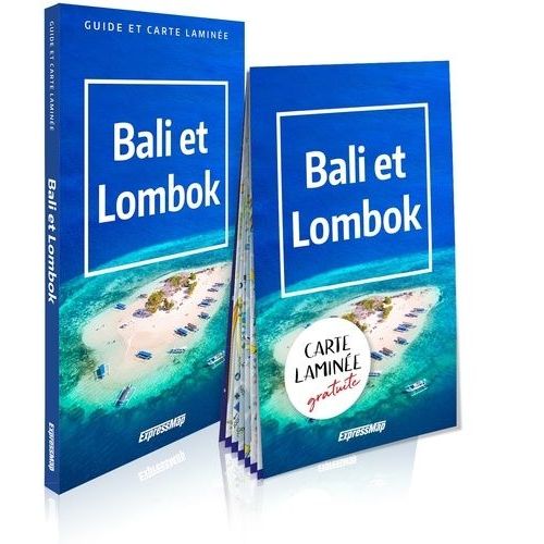 Bali Et Lombok (1 Plan Détachable) - Edition 2023