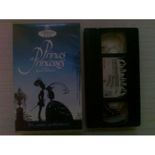 Cassette Vidéo Vhs - Princes Et Princesses - Michel Ocelot