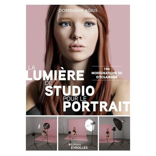 La Lumière De Studio Pour Le Portrait - 194 Modélisations 3d D'éclairage