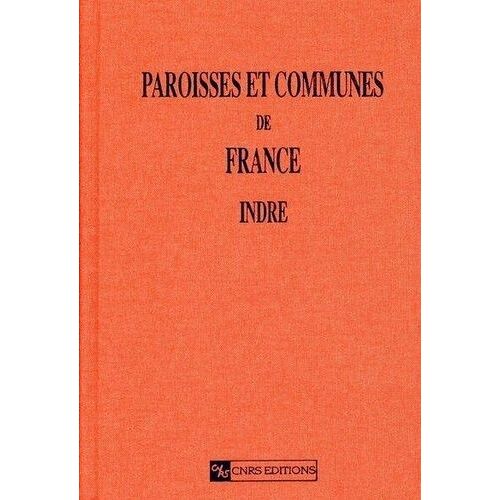 Paroisses Et Communes De France - Indre