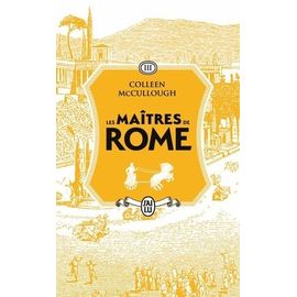 Les Maîtres De Rome Tome 3 - Le Favori Des Dieux
