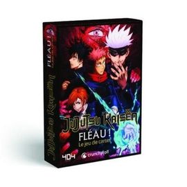 Jujutsu Kaisen - Fléau ! - Le Jeu De Cartes