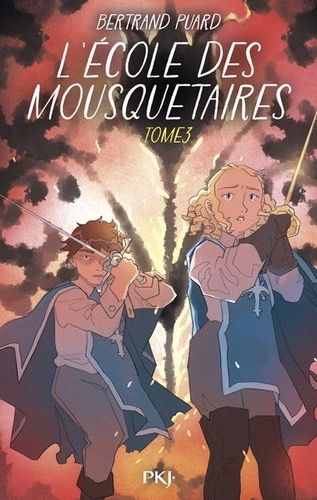 L'ecole Des Mousquetaires - Tome 3 - La Confrérie De La Tulipe Noire