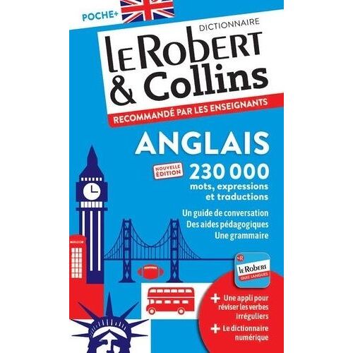 Le Robert & Collins Poche+ Anglais
