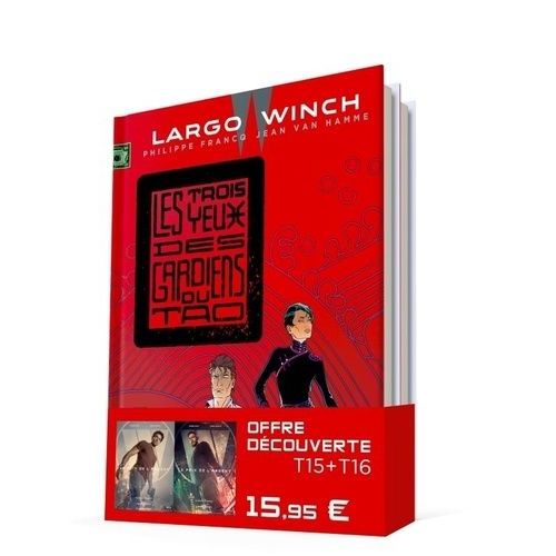 Largo Winch - Bipack (T15-T16) Largo Winch