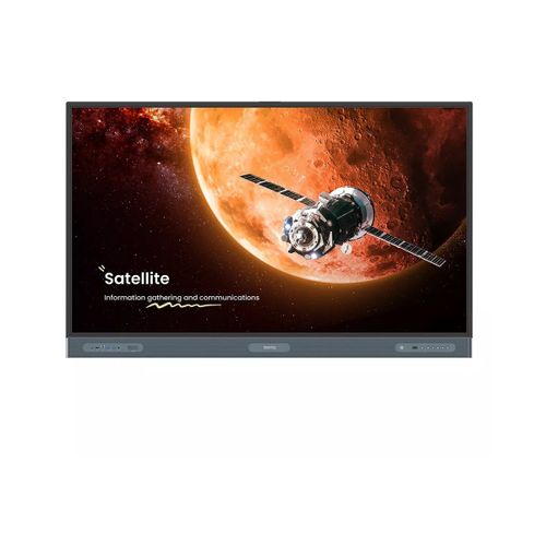 BenQ Board Pro RP6504 - Classe de diagonale 65" RP04 Series écran LCD rétro-éclairé par LED - éducation/entreprise - avec écran tactile (multi-touches) - 4K UHD (2160p) 3840 x 2160