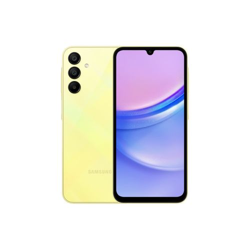 Samsung Galaxy A15 128 Go Jaune