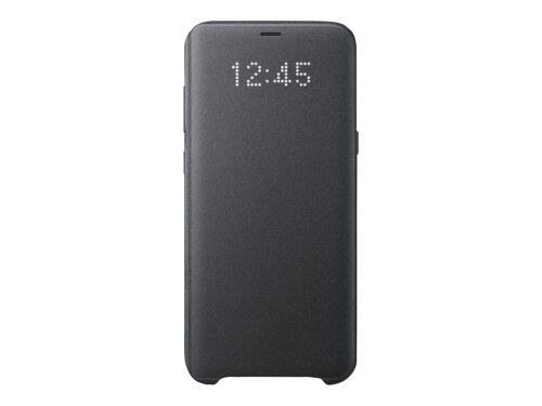 Samsung Led View Cover Ef-Ng955 - Étui À Rabat Pour Téléphone Portable - Noir - Pour Galaxy S8+