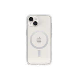 Otterbox Symmetry Series - Coque De Protection Pour Téléphone Portable - Compatibilité Avec Magsafe - Polycarbonate, Caoutchouc Synthétique - Clair - Pour Apple Iphone 15 Pro