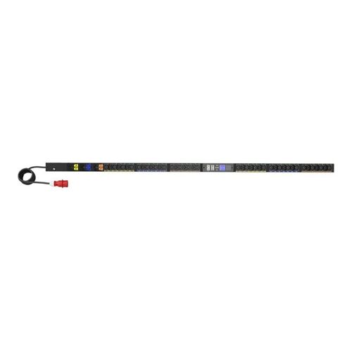 Eaton G4 - Unité de distribution secteur (rack-montable) - géré - CA 240/415 V - 22 kW - triphasé - Ethernet 10/100/1000, USB - entrée : IEC 60309 32A - connecteurs de sortie : 42 (24 x IEC 60320...