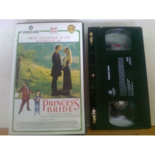 Cassette Vidéo Vhs - Princess Bride - Cary Elwes