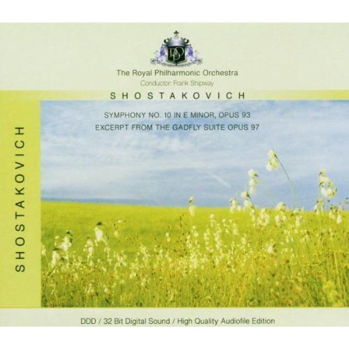 Shostakovich - The Royal Phiharmonic Orchestra , Frank Shipway